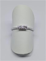 Anello Davite & Delucchi Donna CLASSIC LINE in Oro bianco Diamante AA03216412-14